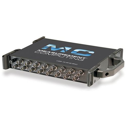 USB数据采集系统 - USB-1616HS-BNC - Measurement Computing - 便携式 / 高速 / 模拟输入