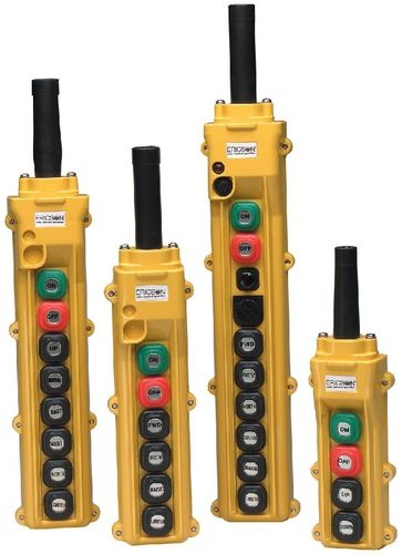 10键按钮台 - 125 V, 1 - 5 A | 5500 - 5600 series   - Ericson - IP67
