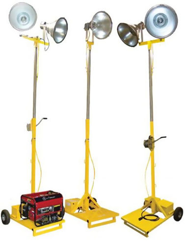 照明塔 - SunTower™ - Ericson