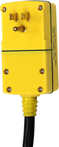 集成断路器的插头 - 120 V, 15 A | Protector series  - Ericson