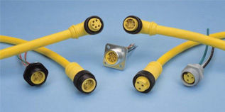 数据连接器 - MINI-SYNC™ - MICRO-SYNC™ series  - Ericson - DIN / 环形 / 母端