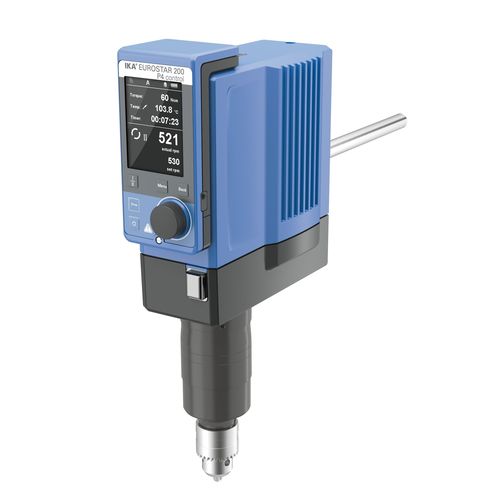 螺旋桨实验室搅拌器 - EUROSTAR 200 P4  - IKA - 数字 / 高粘稠产品