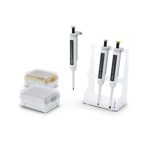 单管道移液管 - PETTE MicroKit A - IKA/艾卡 - 空气置换 / 用于实验室 / 机械