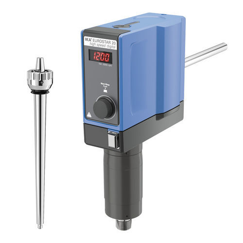 螺旋桨实验室搅拌器 - EUROSTAR 20 - IKA - 数字 / 紧凑型 / 快速