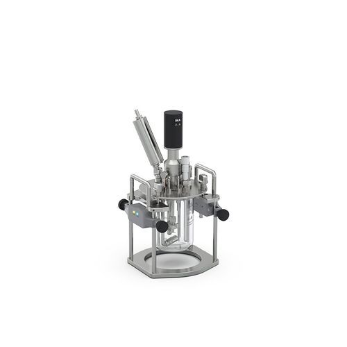 生物反应器用贮液罐 - HABITAT cell sw 0.5 - IKA/艾卡 - 喂料 / 套筒 / 罐用