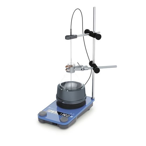 实验室磁力摇床 - RCT basic Synthesis Solution 500 - IKA/艾卡 - 烧瓶 / 杆式 / 用于冷凝器