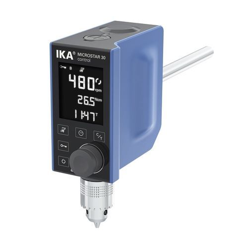 螺旋桨实验室搅拌器 - MICROSTAR 30 - IKA - 数字 / 用于粘稠液体 / 控制