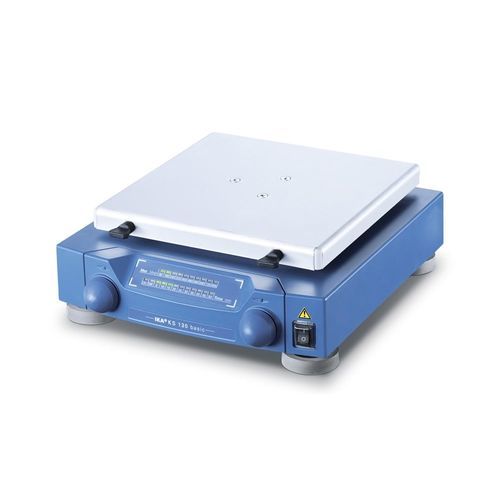 轨道式实验室搅拌器 - KS 130 series - IKA/艾卡 - 用于容器