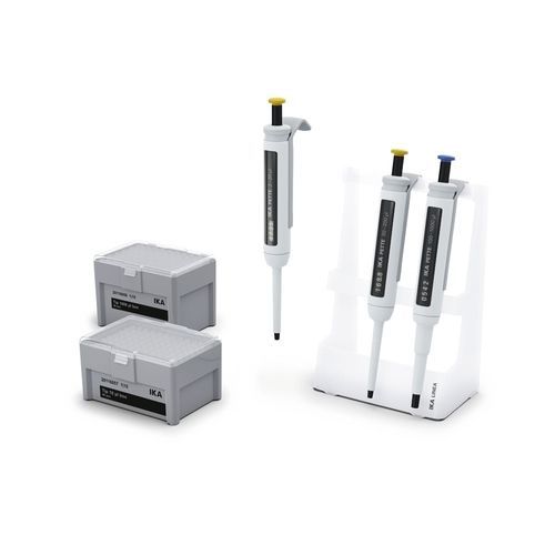 单管道移液管 - 0010013011 - IKA/艾卡 - 用于实验室 / 机械
