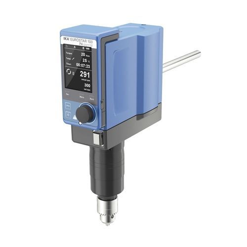 螺旋桨实验室搅拌器 - EUROSTAR 100 P4  - IKA - 数字 / 用于粘稠液体 / 紧凑型