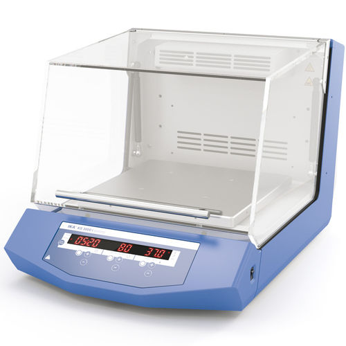 自然对流式培养箱 - KS 3000 i  - IKA/艾卡 - 紧凑型 / 实验室振动台 / 轨道式