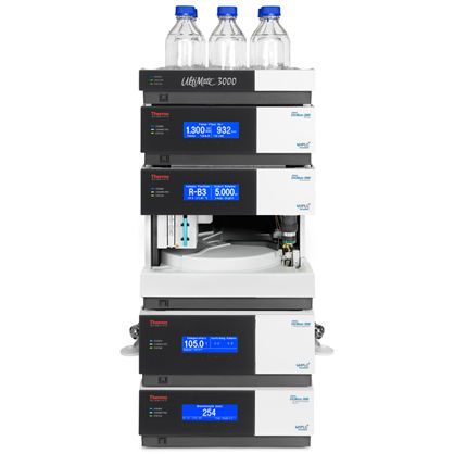 超高性能液相色谱分析仪 - UltiMate™ 3000 BioRS - Thermo Fisher Scientific -  Industrial & Applied S - 实验室 / 多探测器
