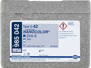 锌分析仪 -  NANOCOLOR® Zinc 6 - MACHEREY-NAGEL - 离子积聚 / 便携式 / 光度
