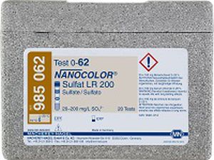 硫分析仪 - NANOCOLOR® Sulfate LR 200 - MACHEREY-NAGEL - 浊度 / 便携式 / 光度
