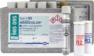 磷酸盐分析仪 - NANOCOLOR® LR 1 - MACHEREY-NAGEL - 正磷酸盐 / 离子积聚 / 便携式