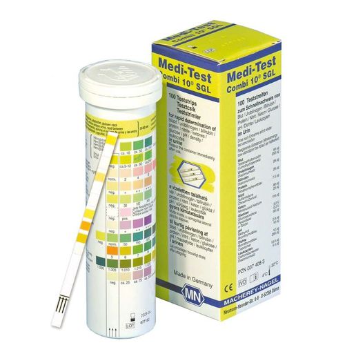 水测试套装 - Combi 10 ®  SGL - MACHEREY-NAGEL - 比色法