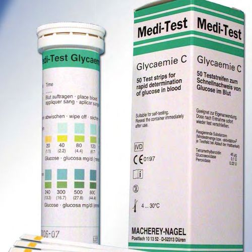 液体分析仪 - Glycaemie C - MACHEREY-NAGEL - 浓度 / 便携式 / 生物化学