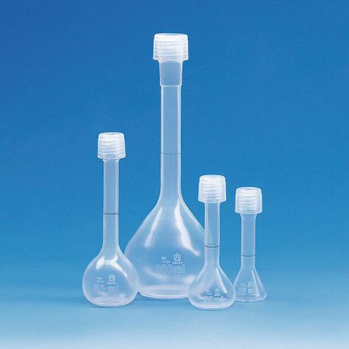 测定用烧瓶 - 36208 - BRAND - 聚丙烯 / 带瓶盖