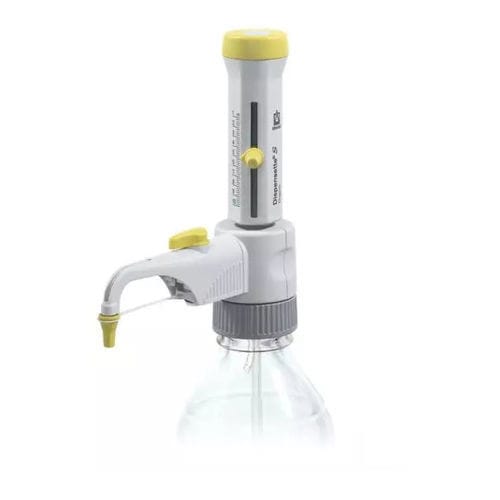 液体分配器 - Dispensette® Organic series - BRAND - 手动 / 用于试剂瓶