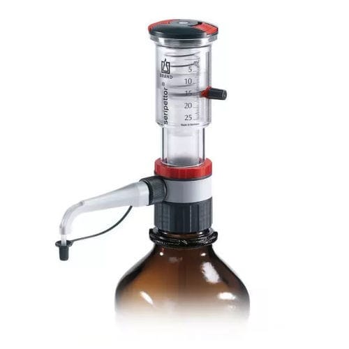 培养介质分配器 - seripettor® series - BRAND - 用于试剂瓶