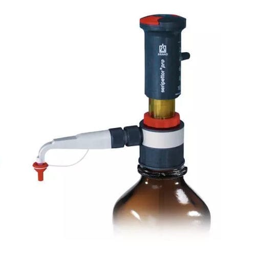 液体分配器 - seripettor® pro - BRAND - 培养介质 / 自动 / 用于装瓶应用