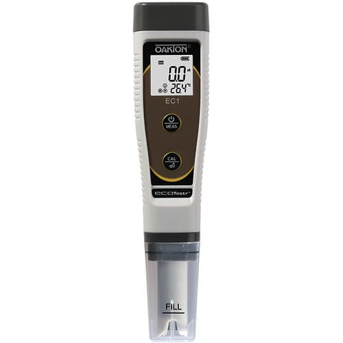 化学测量仪器 - EcoTestr™ EC1 - OAKTON - 温度 / TDS / 含盐度