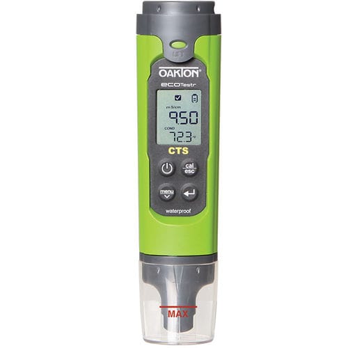 化学测量仪器 - EcoTestr™ CTS - OAKTON - 温度 / TDS / 含盐度