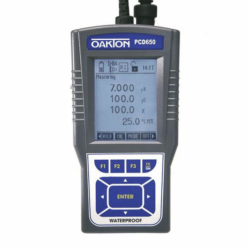 化学测量仪器 - PCD650 - OAKTON - TDS / 含盐度 / 电阻率