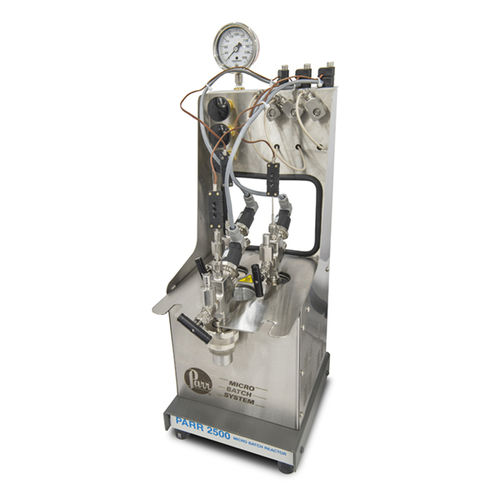 分批反应器 - Series 2500 Micro Batch System - Parr Instrument Company - 振荡槽 / 多功能 / 实验室