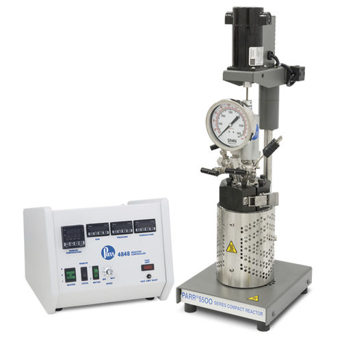 实验室反应器 - Series 5500 HP Compact Reactors, 25-600 mL - Parr Instrument Company - 高压