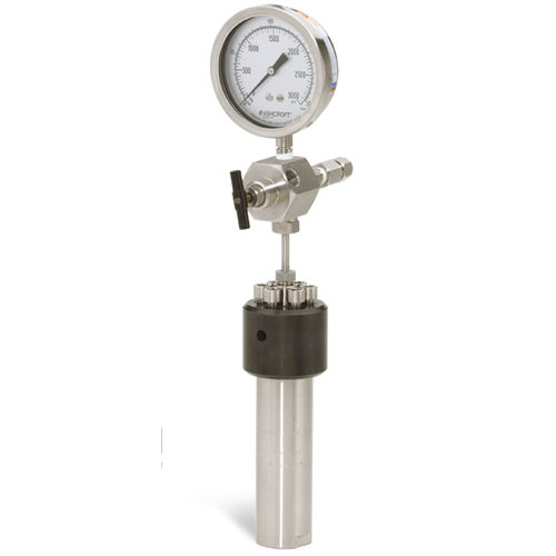 高压贮液罐 - Series 4740 High Pressure/High Temperature Pressure Vessels, - Parr Instrument Company - 立式