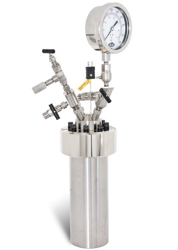 金属贮液罐 - Series 4625 High Pressure Vessels, 600-1200 mL - Parr Instrument Company - 实验室 / 高压 / 立式