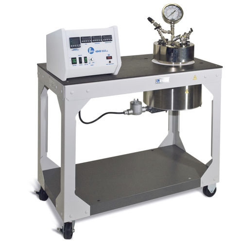 金属贮液罐 - Series 4660 1-2 Gallon Pressure Vessel Systems - Parr Instrument Company - 承压 / 立式