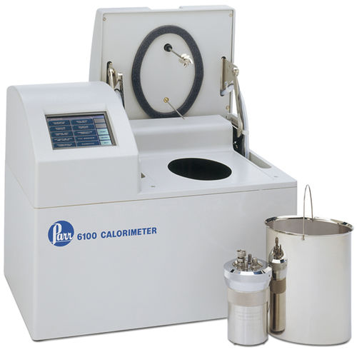 氧气弹式热量计 - 6100 Series - Parr Instrument Company - 恒温环境 / 碳 / 燃烧