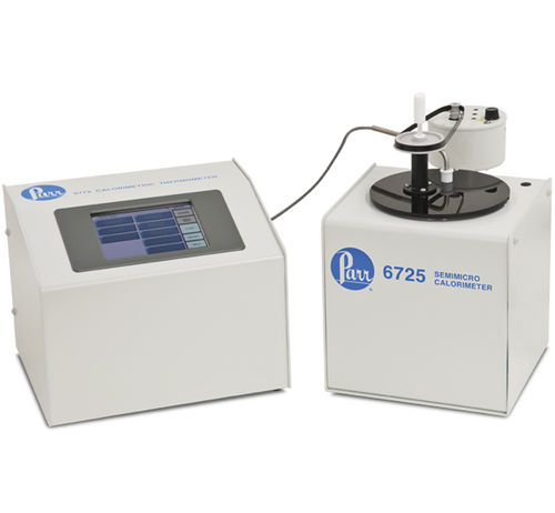 氧气弹式热量计 - 6765 series - Parr Instrument Company - 恒温 / 教学用 / 溶液