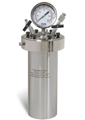 氧气燃烧罐 - 1121-1122 series - Parr Instrument Company