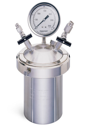 细胞破壁贮液罐 - 4635 series - Parr Instrument Company - 金属 / 立式