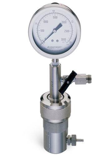 细胞破壁贮液罐 - 4639 series - Parr Instrument Company - 金属 / 立式