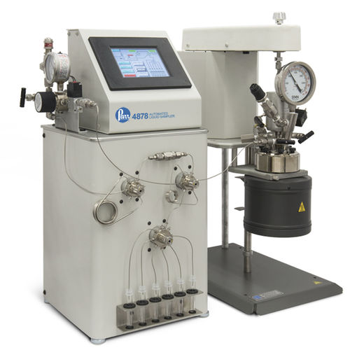 液体采样器 - 4878 Automated Liquid Sampler - Parr Instrument Company - 自动 / 低容量 / 用于分析