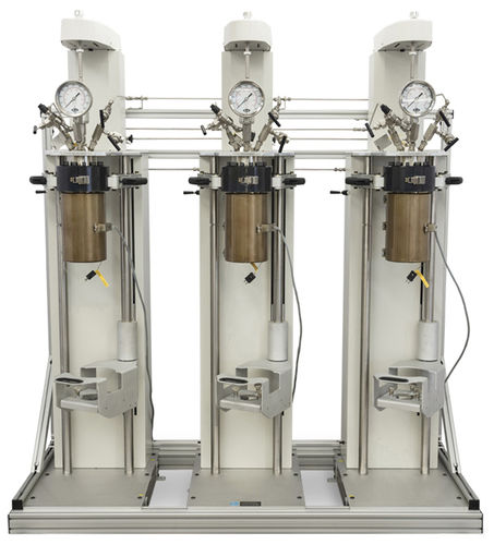 并行合成法反应器 - Three Reactor Parallel System - Parr Instrument Company