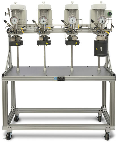 并行合成法反应器 - Four Reactor Parallel System - Parr Instrument Company