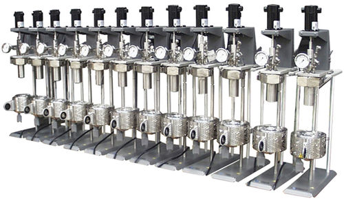 承压反应器 - Twelve Reactor Parallel System - Parr Instrument Company