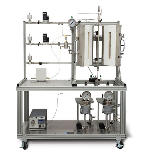 固定床反应器 - 5400 series - Parr Instrument Company - 实验室 / 管状 / 高压