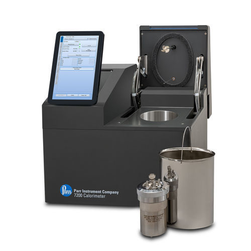 食品弹式热量计 - 7200 - Parr Instrument Company - 用于燃料 / 燃烧 / 氧气