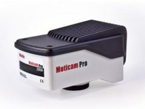显微镜摄像机 - 5.0 Mpix, 2580 x 1944 pix, 2/3" | Moticam Pro 282A - Motic - 监控 / 彩色 / 3 CCD