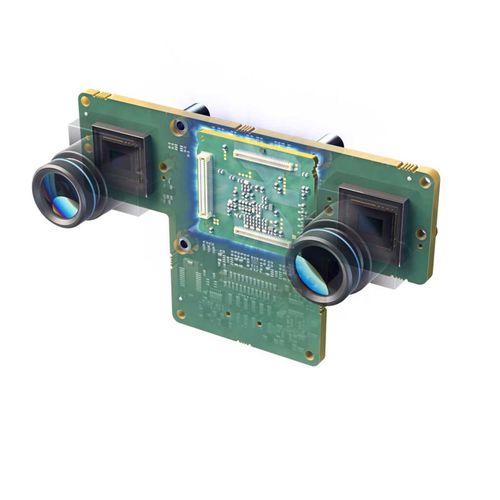 板摄像头系统 - VC Stereo - Vision Components - 3D / 用于车载装置 / 图像处理