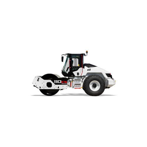 三轮静态压路机 - HMK 110 CS - HIDROMEK co.