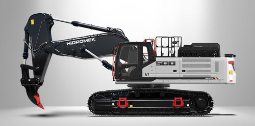 中型挖掘机 - HMK 500 R - HIDROMEK co. - 重型 / 履带式 / 柴油