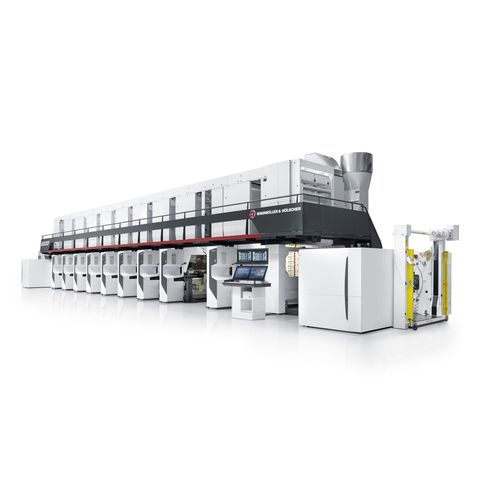 转轮凹版印刷机 - HELIOSTAR II A - WINDMÖLLER & HÖLSCHER - 用于包装 / 用于塑料 / 彩色
