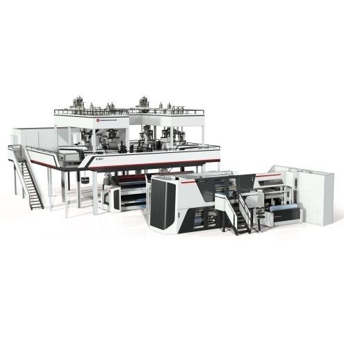 平挤薄膜管道挤出生产线 - FILMEX II STRETCH - WINDMÖLLER & HÖLSCHER - 热熔塑料